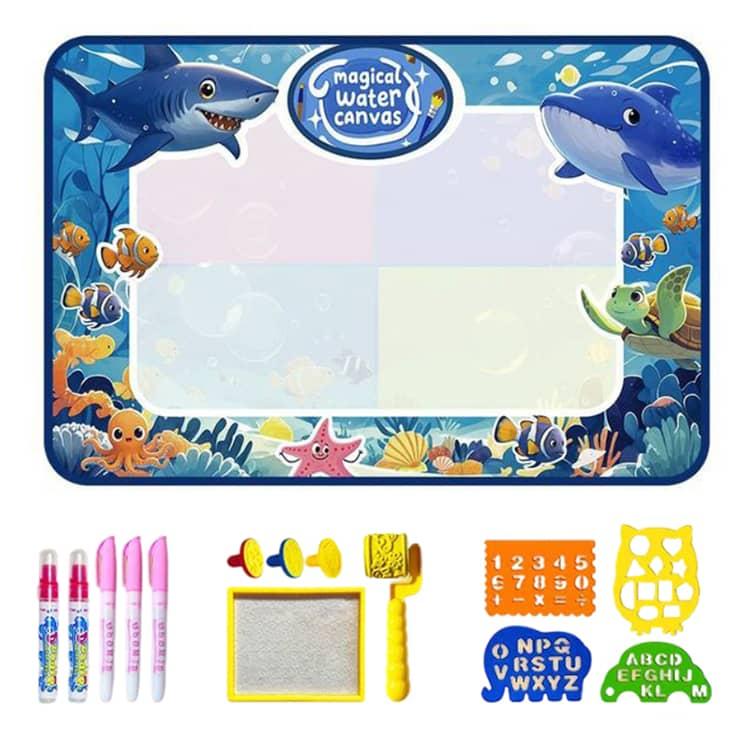 子ども 15点セット おもちゃ 水で描くペンセット キッズ らくがき