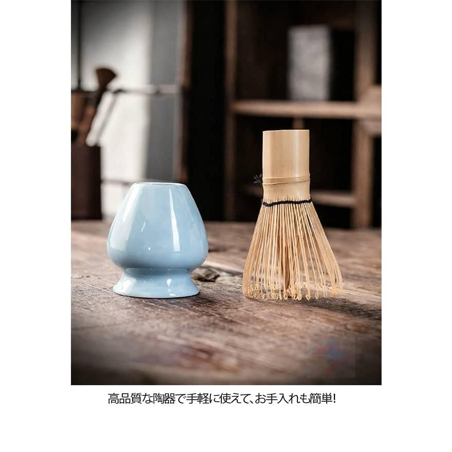 抹茶 母の日 茶道具セット 茶碗 6点セット 茶器 茶筅 自宅 茶杓 和風