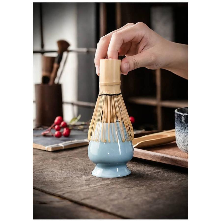 抹茶 母の日 茶道具セット 茶碗 6点セット 茶器 茶筅 自宅 茶杓 和風