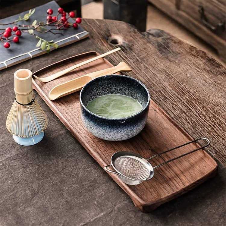 抹茶 母の日 茶道具セット 茶碗 6点セット 茶器 茶筅 自宅 茶杓 和風