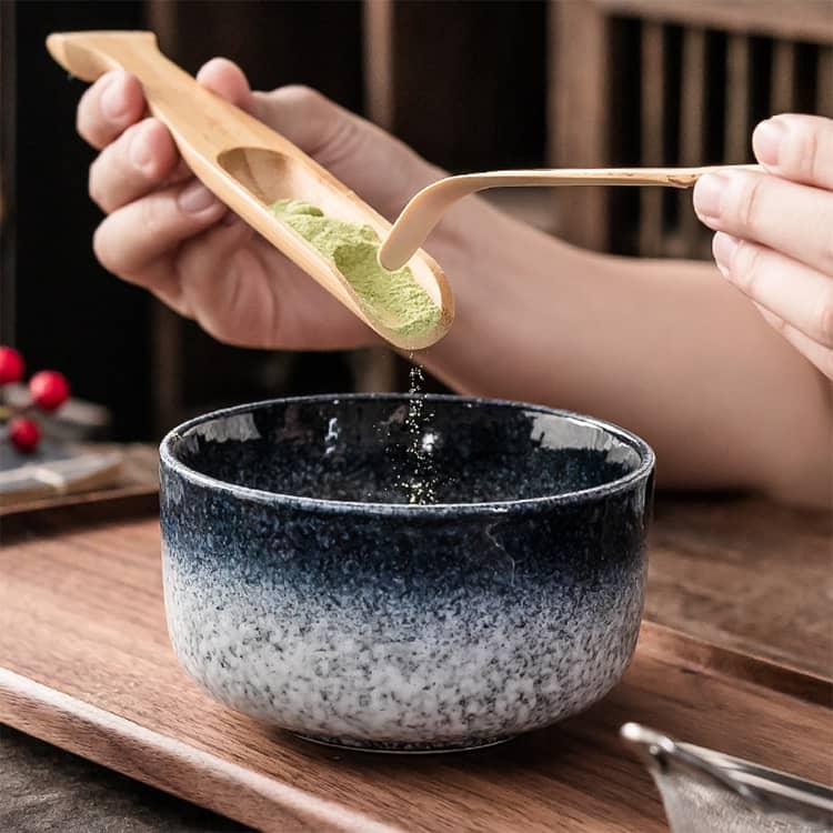 抹茶 母の日 茶道具セット 茶碗 6点セット 茶器 茶筅 自宅 茶杓 和風