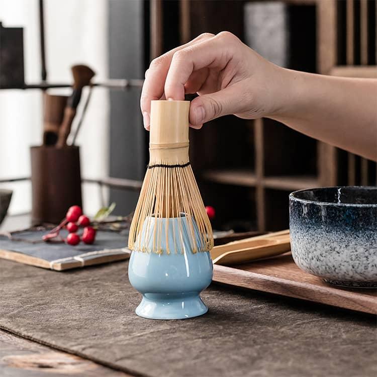 抹茶 母の日 茶道具セット 茶碗 6点セット 茶器 茶筅 自宅 茶杓 和風