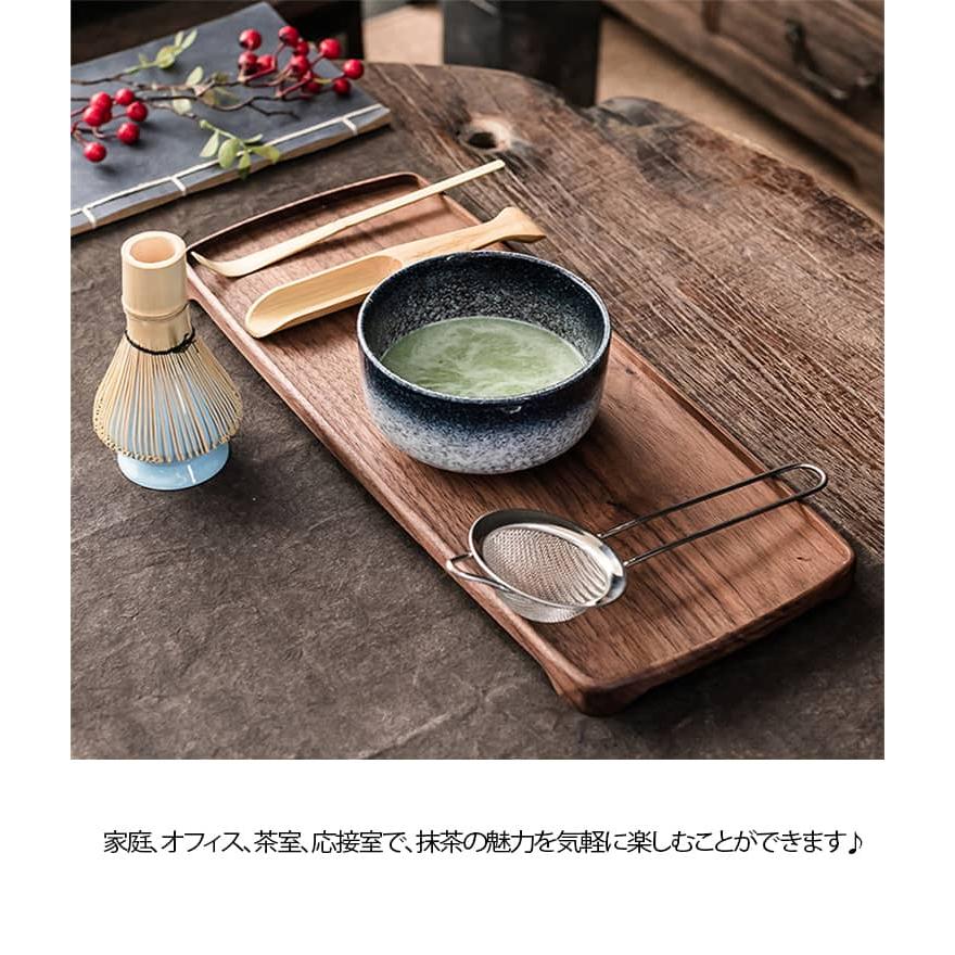 抹茶 母の日 茶道具セット 茶碗 6点セット 茶器 茶筅 自宅 茶杓 和風