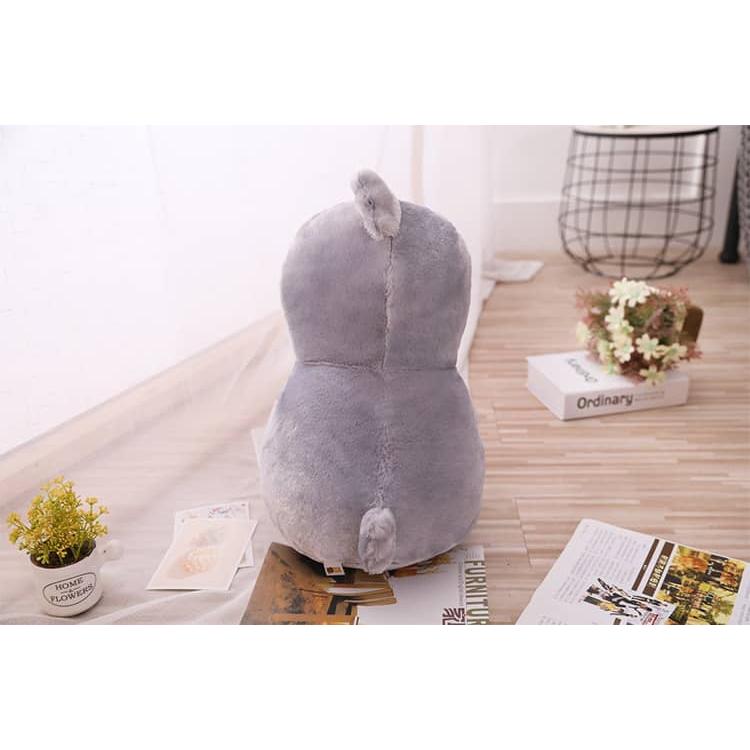 45cm ハシビロコウ ぬいぐるみ 雑貨 チベットスナギツネグッズ 動物