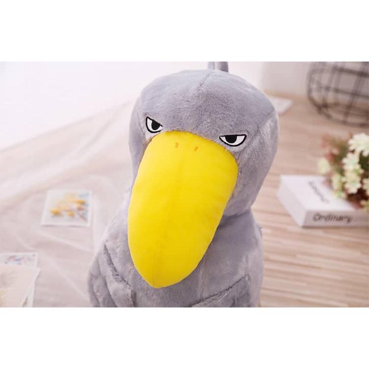 45cm ハシビロコウ ぬいぐるみ 雑貨 チベットスナギツネグッズ 動物
