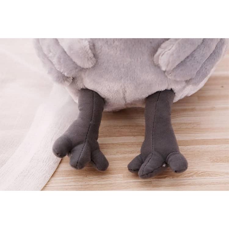 45cm ハシビロコウ ぬいぐるみ 雑貨 チベットスナギツネグッズ 動物