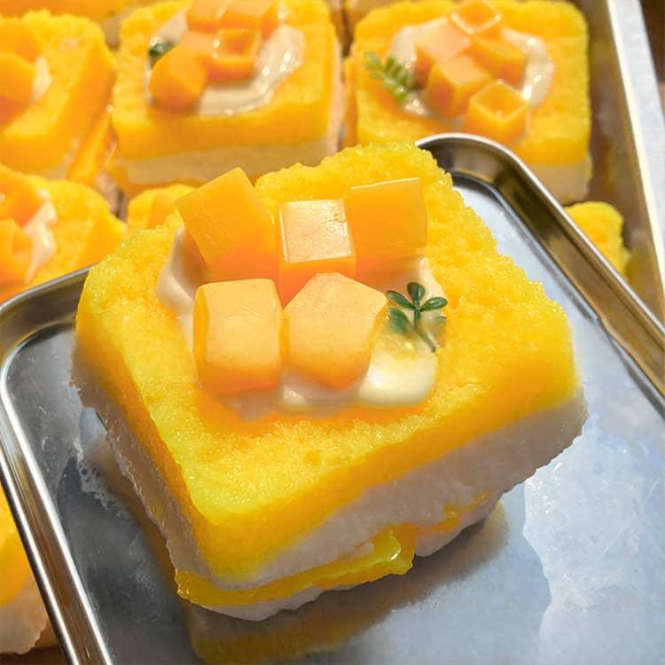ぷにぷに ケーキ型 キッズ ジャンボスクイーズ 可愛い 低反発 フワフワ
