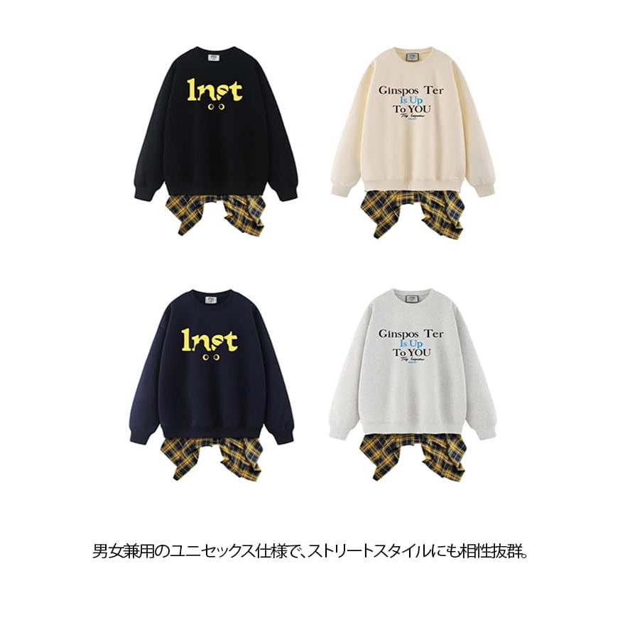 おしゃれ メンズ 原宿系 秋 シャツ レディース ストリート トップス