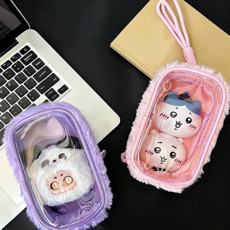 15cm 10cm ぬいポーチ ぬいぐるみポーチ 13cm 小さめ ストラップ 推し