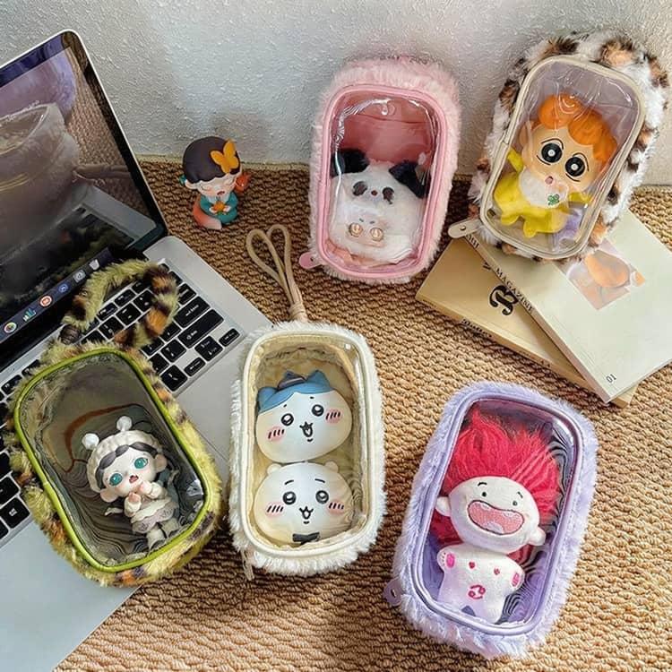 15cm 10cm ぬいポーチ ぬいぐるみポーチ 13cm 小さめ ストラップ 推し