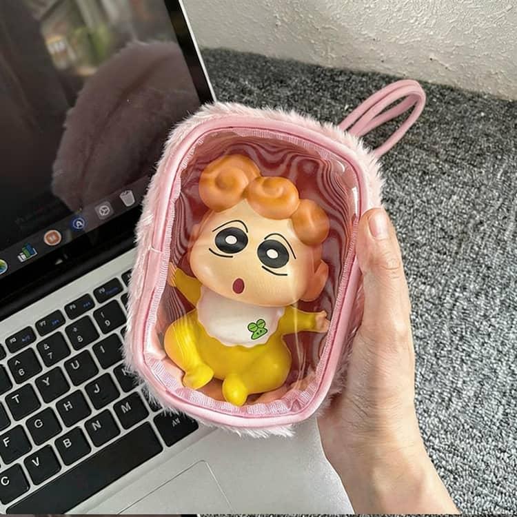 15cm 10cm ぬいポーチ ぬいぐるみポーチ 13cm 小さめ ストラップ 推し