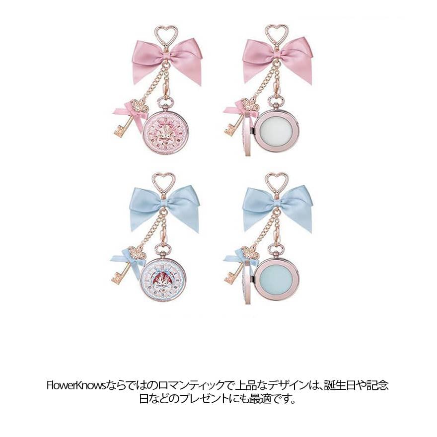 リップバームチャーム リップグロス フラワーノーズ 保湿 リップケア