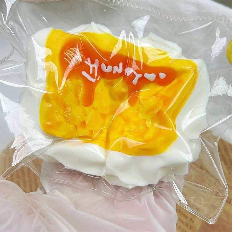 水感スクイーズ 手触りが柔 伸縮性のあるスティッキーボールおもちゃ