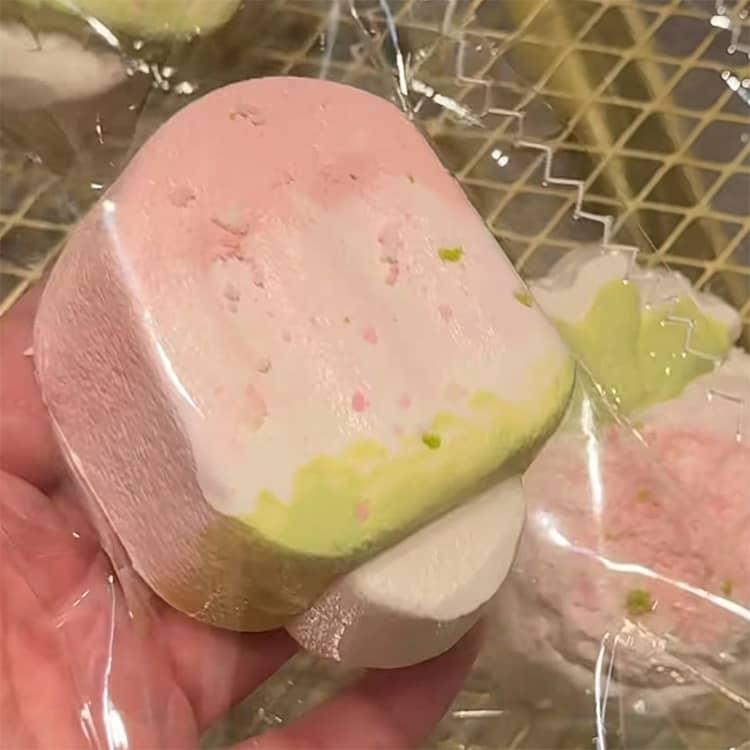 水感癒し系 スクイーズ ケーキ 玩具 アイスクリーム 握って遊ぶ