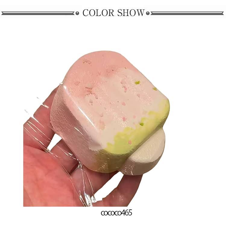 水感癒し系 スクイーズ ケーキ 玩具 アイスクリーム 握って遊ぶ