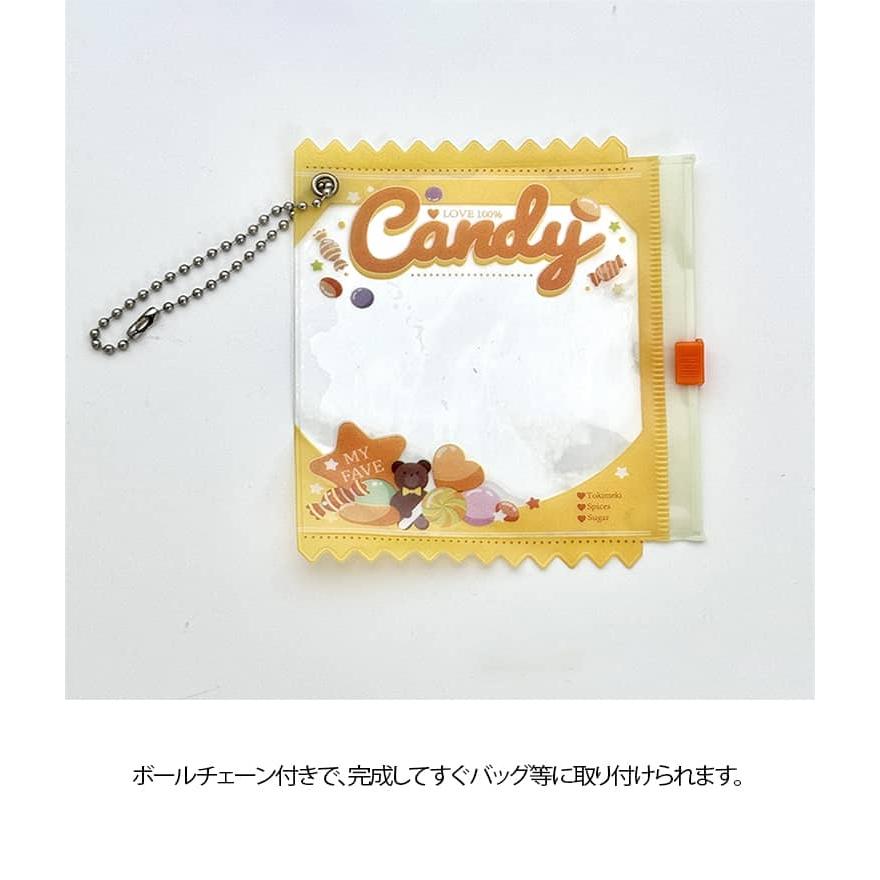 ボールチェーン付き 12個組 ミニチュア バッグ ガチャ詰め ケース 推し