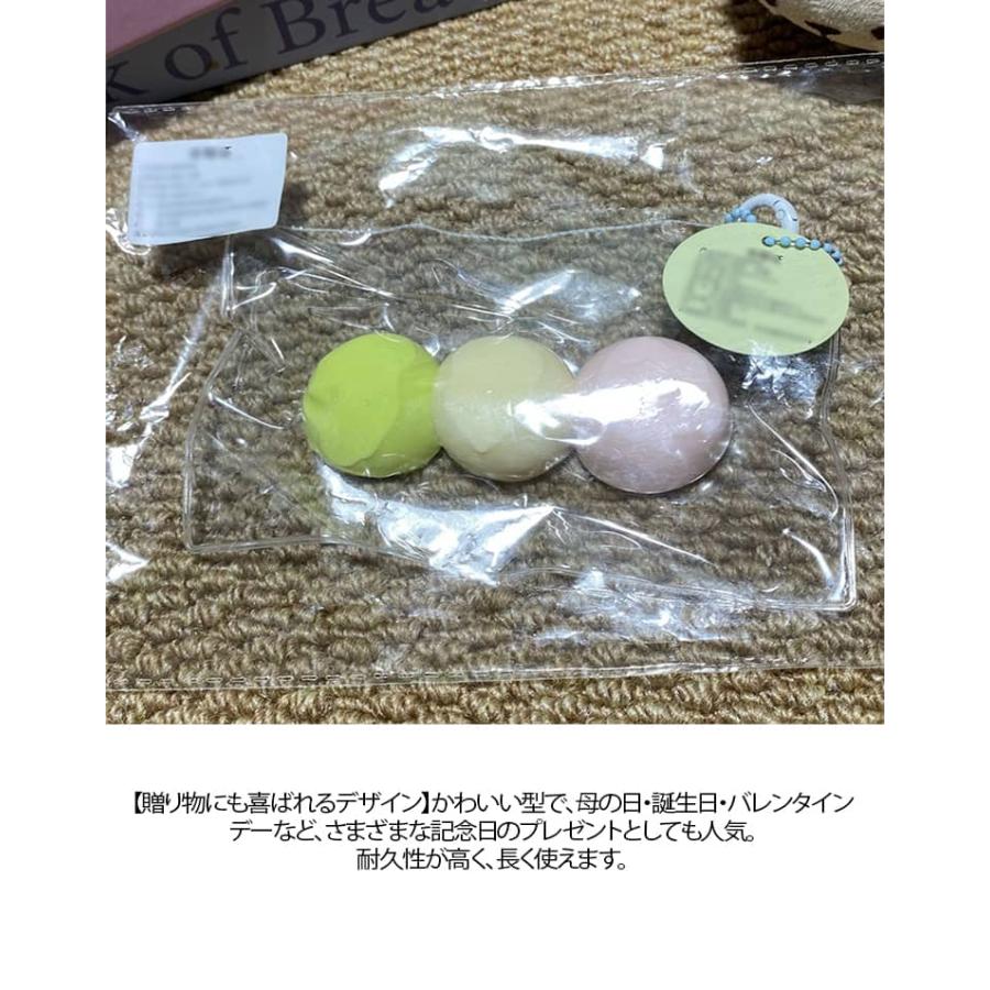 三連だんご 水感癒し系 スクイーズ もちもち スクイーズケーキおもちゃ
