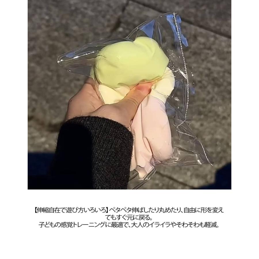三連だんご 水感癒し系 スクイーズ もちもち スクイーズケーキおもちゃ