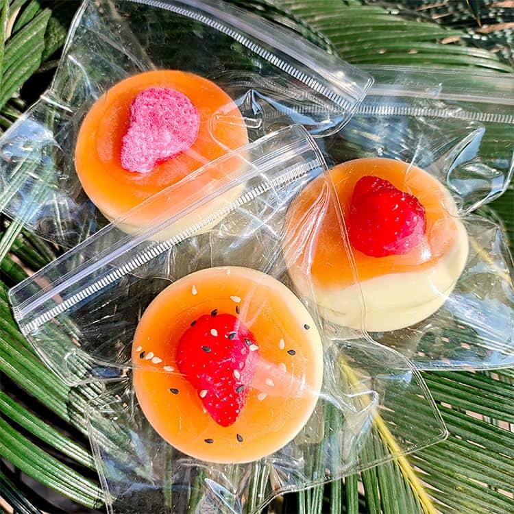 全5種×5個セット！スクイーズ 食品型フィジェット玩具 ストレス解消