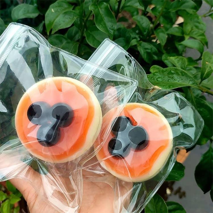全5種×5個セット！スクイーズ 食品型フィジェット玩具 ストレス解消