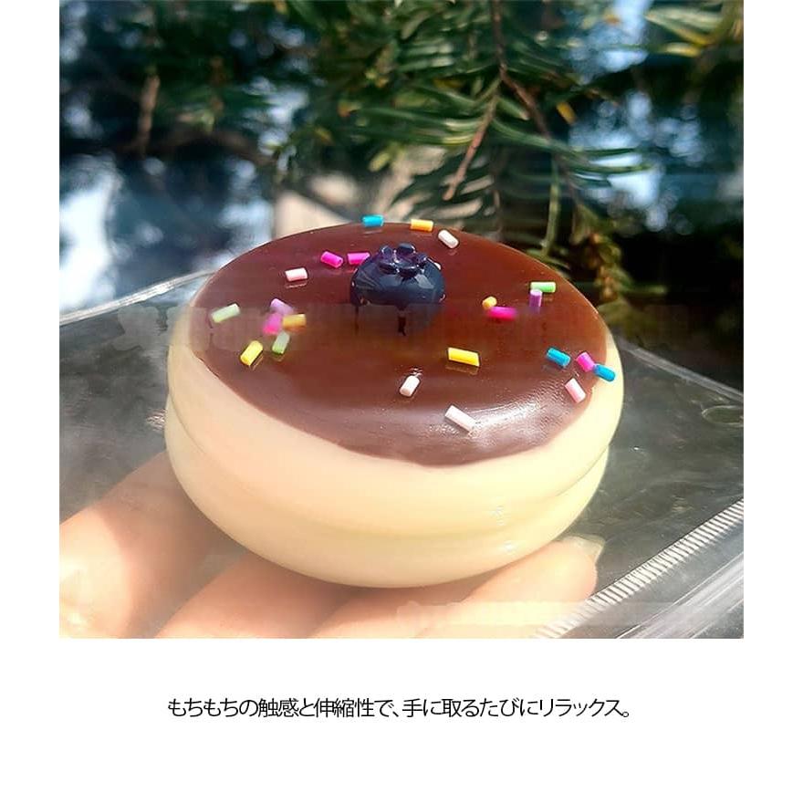 全5種×5個セット！スクイーズ 食品型フィジェット玩具 ストレス解消