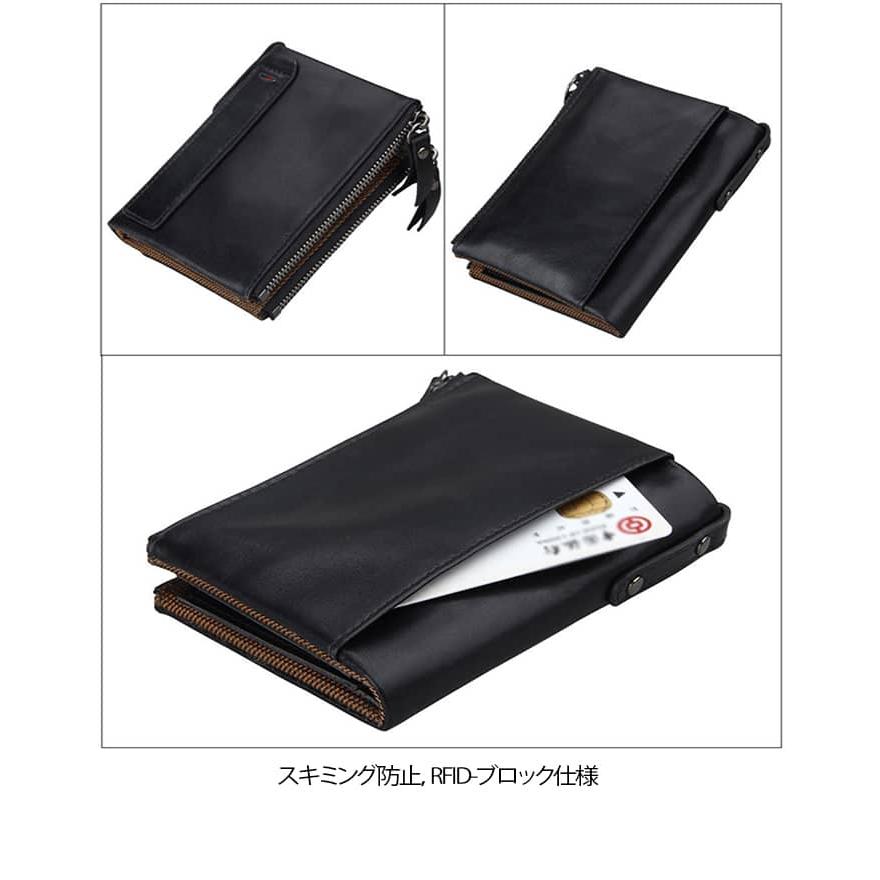 財布　海外お土産品 ミニ財布 トラベル 本革 海外通貨対応 スキミング防止 セキュリティ