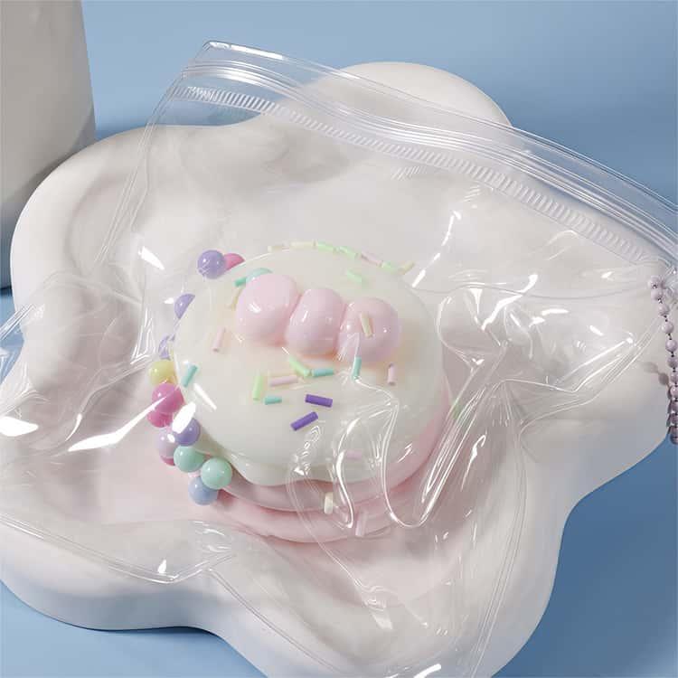 5個セット ストレス解消 ふわふわ 本物のような スフレ スクイーズ
