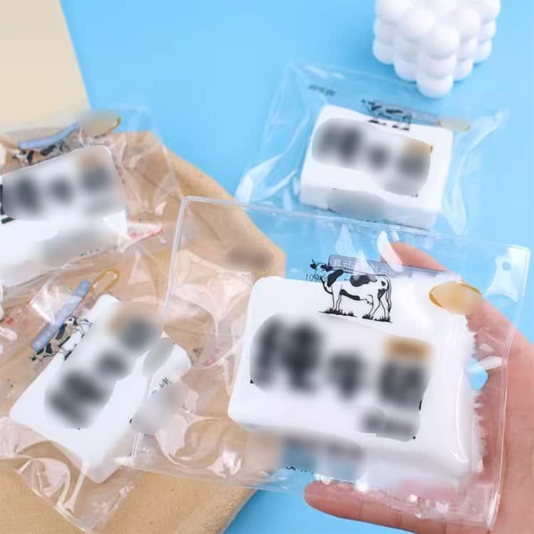 スクイーズ玩具 可愛い 2点 握る玩具 ミルクブリック 水感スクイーズ