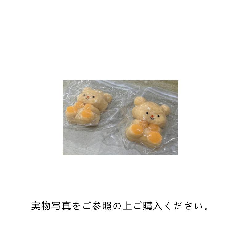 2個セット 可愛いくまちゃんのスクイーズトイ スクイーズ玩具 低反発