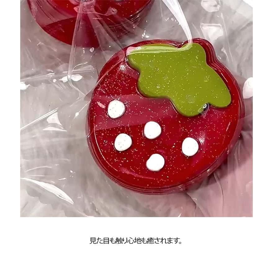 mellojoy 大福 いちご もちもちもち シリコンスクイーズ スクイーズ いちご 低反発 メロジョイ ストレス解消 おしゃれ おもちゃ