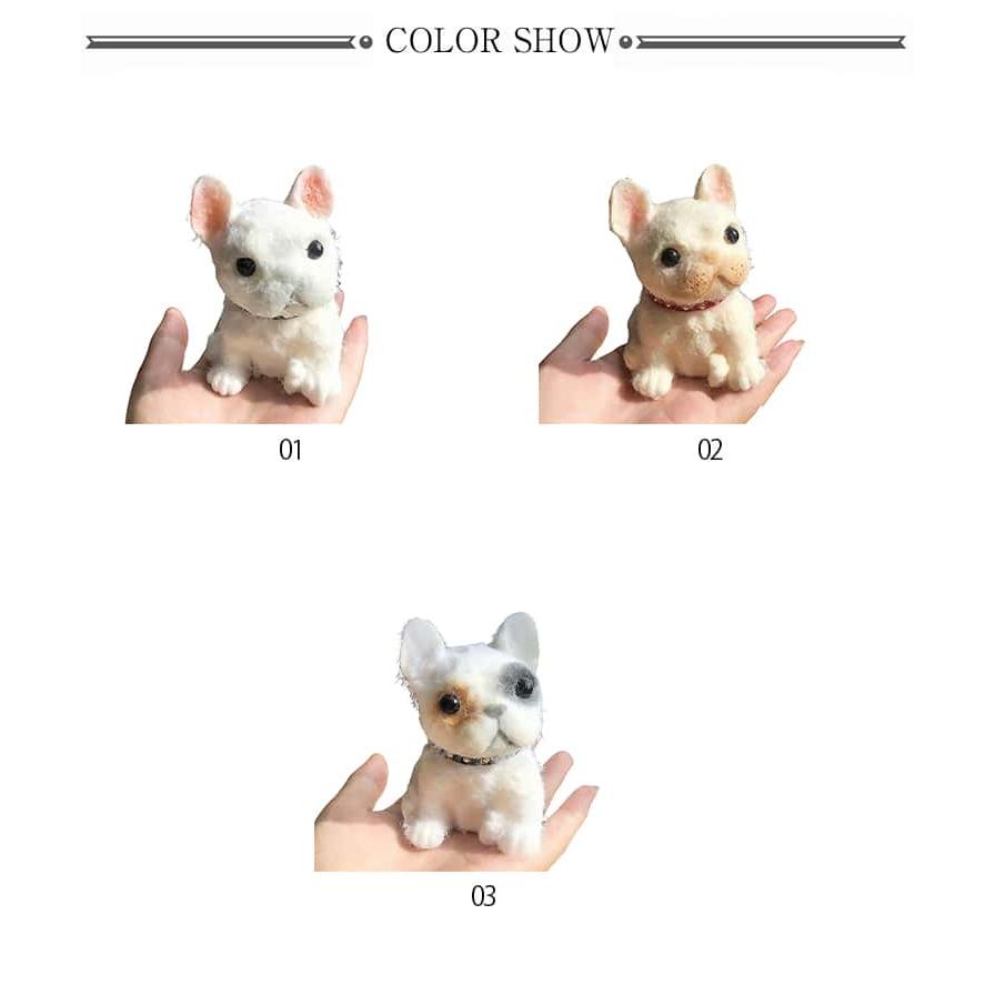 SNSで話題 おもちゃ 2個セット いぬ 動物 もちとろ ふわふわ 犬