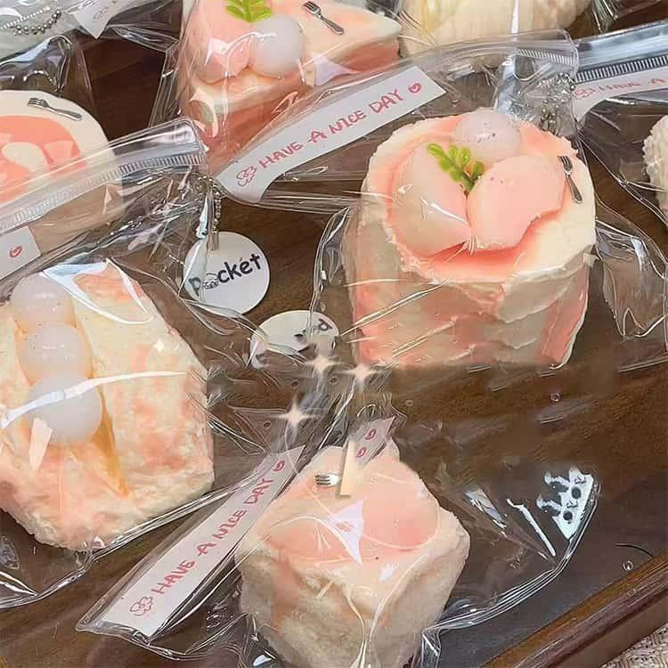 肉球スクイーズ おもちゃ 福袋 スクイーズ ケーキおもちゃ スクイーズ