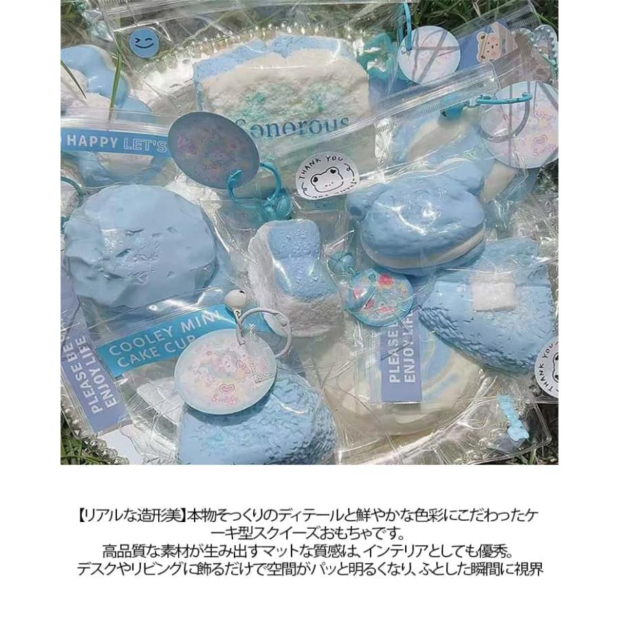 メロジョイ　スクイーズ　4点セット メロジョイ 福袋 4点セット/3点セット ケーキおもちゃ スクイーズ