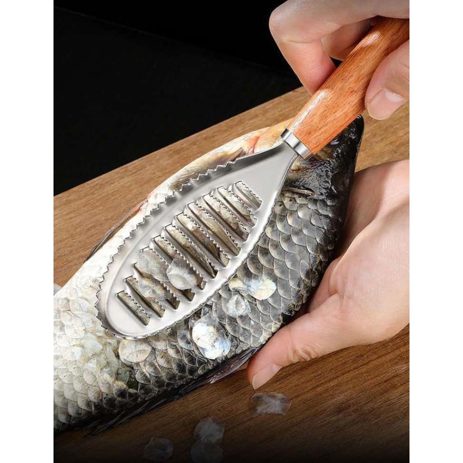 送料無料 魚 両面使用可能 おろし器 ウロコ取り 魚スケール