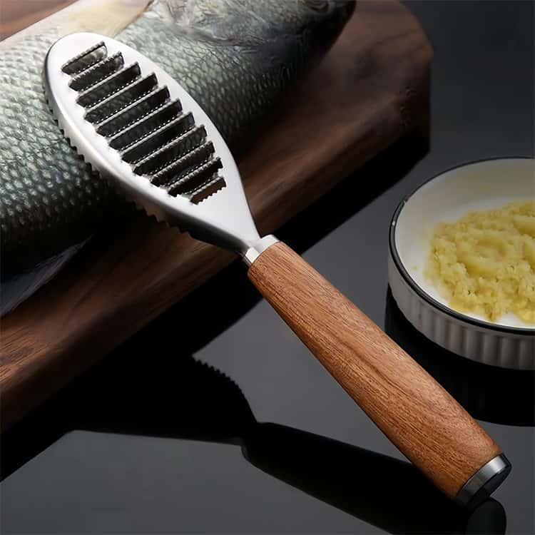 送料無料 魚 両面使用可能 おろし器 ウロコ取り 魚スケール