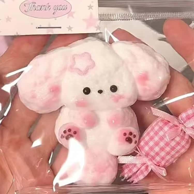 おもちゃ スクイーズおもちゃ 可愛い スクイーズ 水感スクイーズ 犬 2