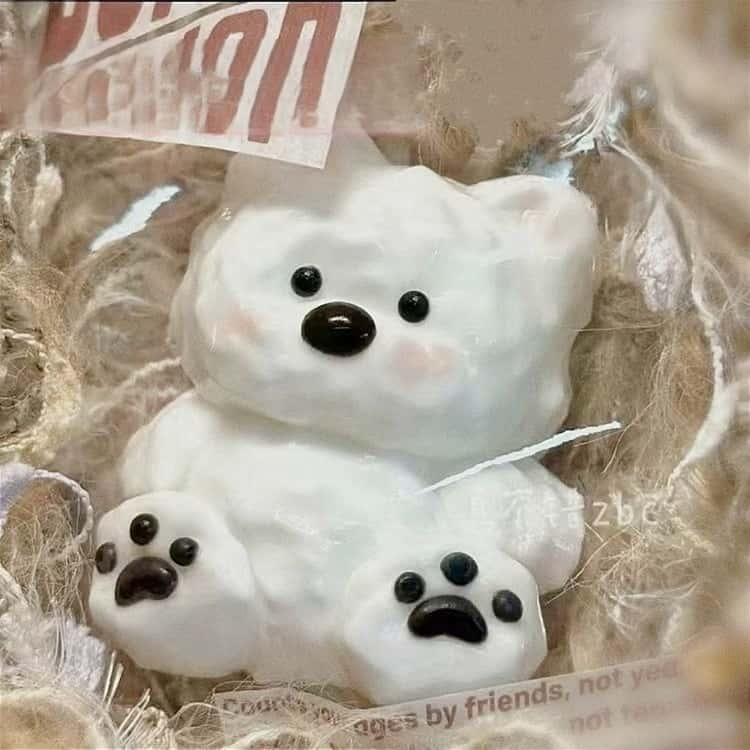 おもちゃ スクイーズおもちゃ 可愛い スクイーズ 水感スクイーズ 犬 2