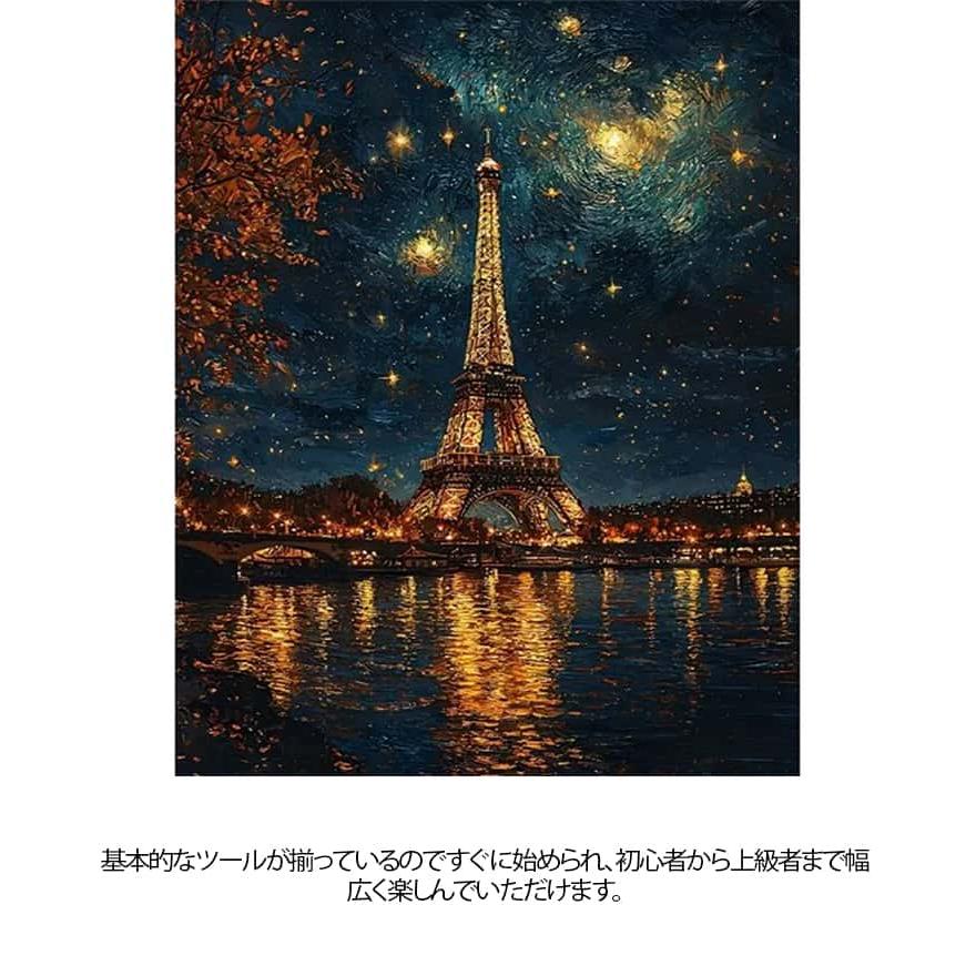 絵画 上級 ダイヤモンドアート 暇つぶし アート 2点セット キット