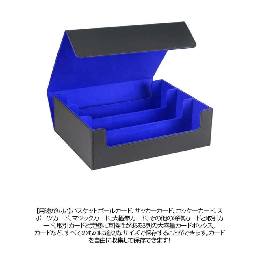 カードケース トレカ トレカケース 1800枚収納 年賀 3列 カード レザー