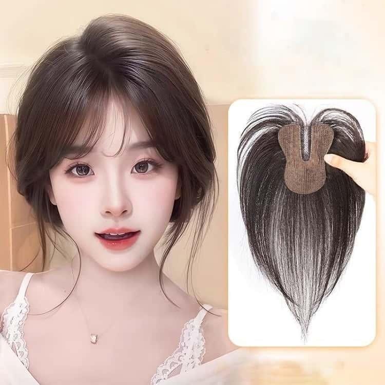 頭頂部 部分かつら トップヘアピース バレにくい 取付簡単 ポイント