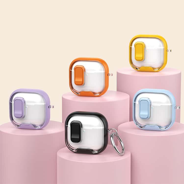 Pro3 落下防止 かわいい ロック付き Pro2 AirPods ケース 第4世代