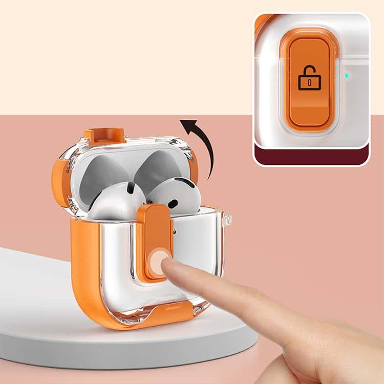 Pro3 落下防止 かわいい ロック付き Pro2 AirPods ケース 第4世代