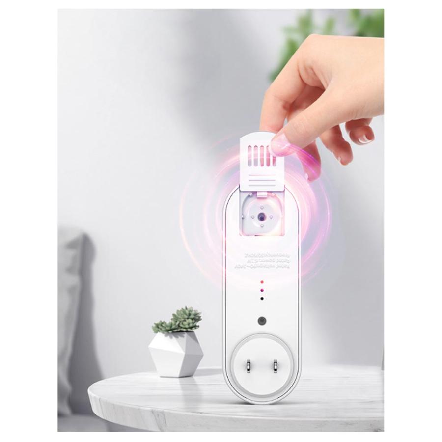 2個セット！害虫駆除機 LEDライト 超音波式 超音波 超音波駆蚊器 静音