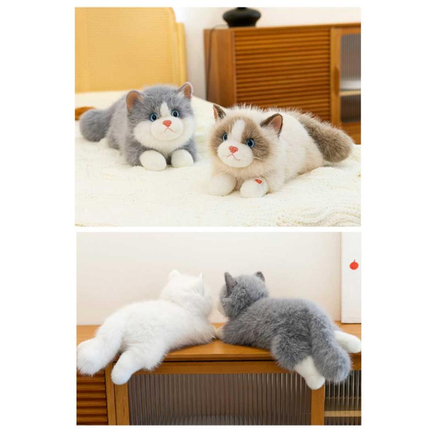 ぬいぐるみ ネコグッズ 猫 おもちゃ ネコ リアル ファーストトイ ねこ