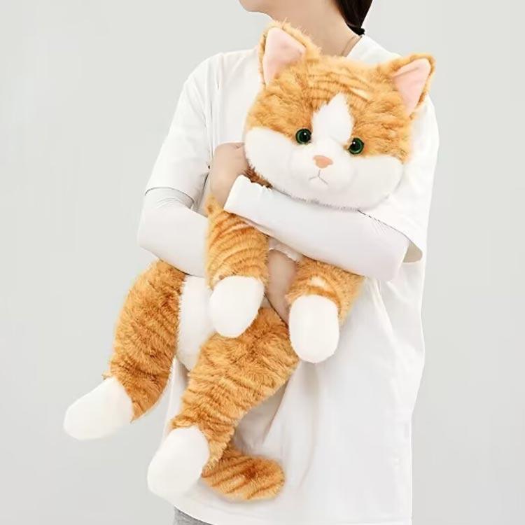 ねこ 大きい おもちゃ ネコグッズ ネコ 抱き枕 猫 ぬいぐるみ 癒し