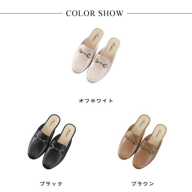 ぺたんこ サンダル ミュール 靴 スリッポン バレエシューズ ローヒール