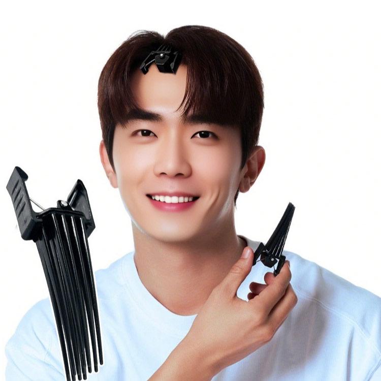 ヘアボリュームピンチャー 前髪たちあげクリップ ふんわり 根元立ち