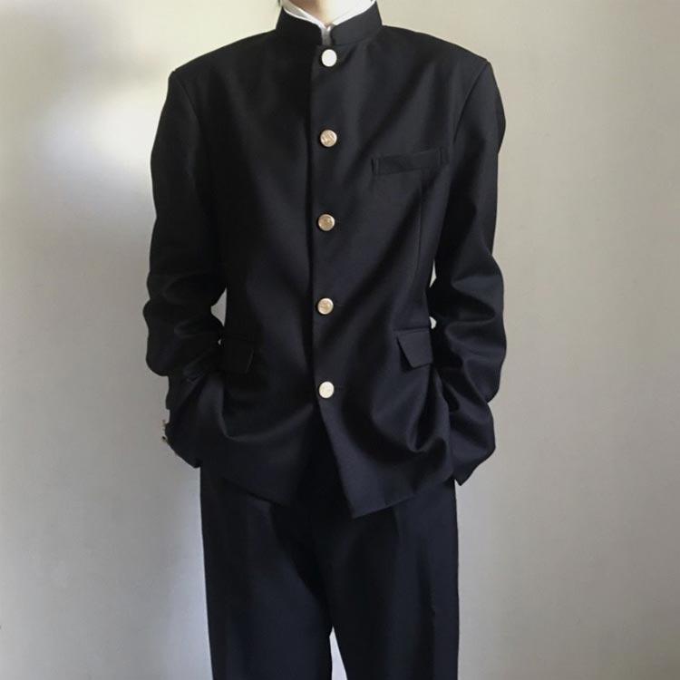 ラウンド襟 上下セット ブレザー 制服 学生服 ボーイズ ズボン