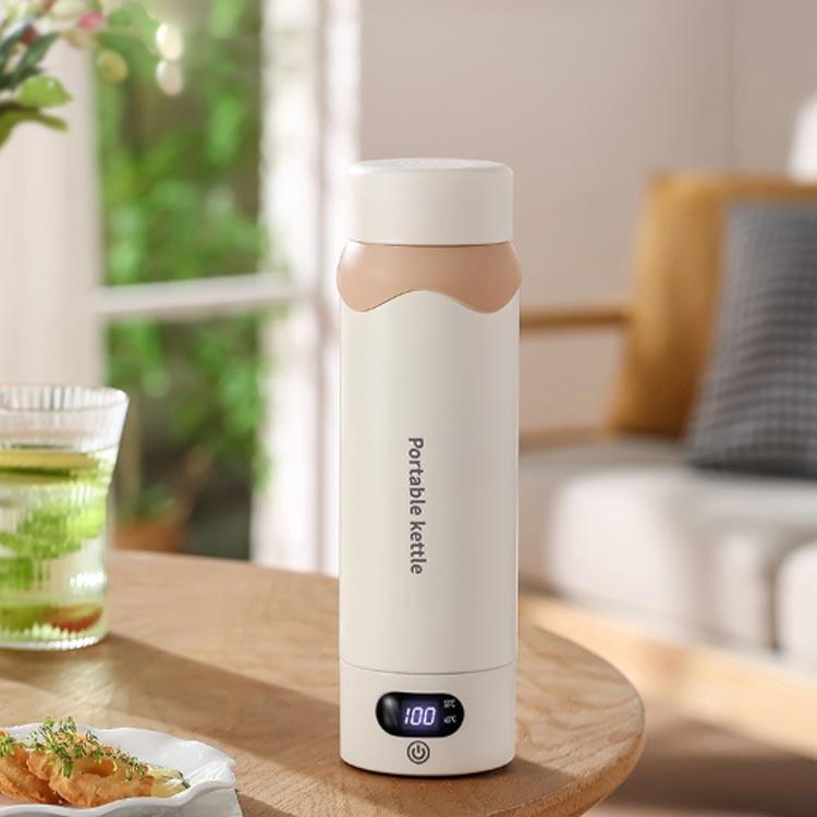 電気ケトル ポータブル電気ケトル 持ち運び 電気ポット 500ml 小型