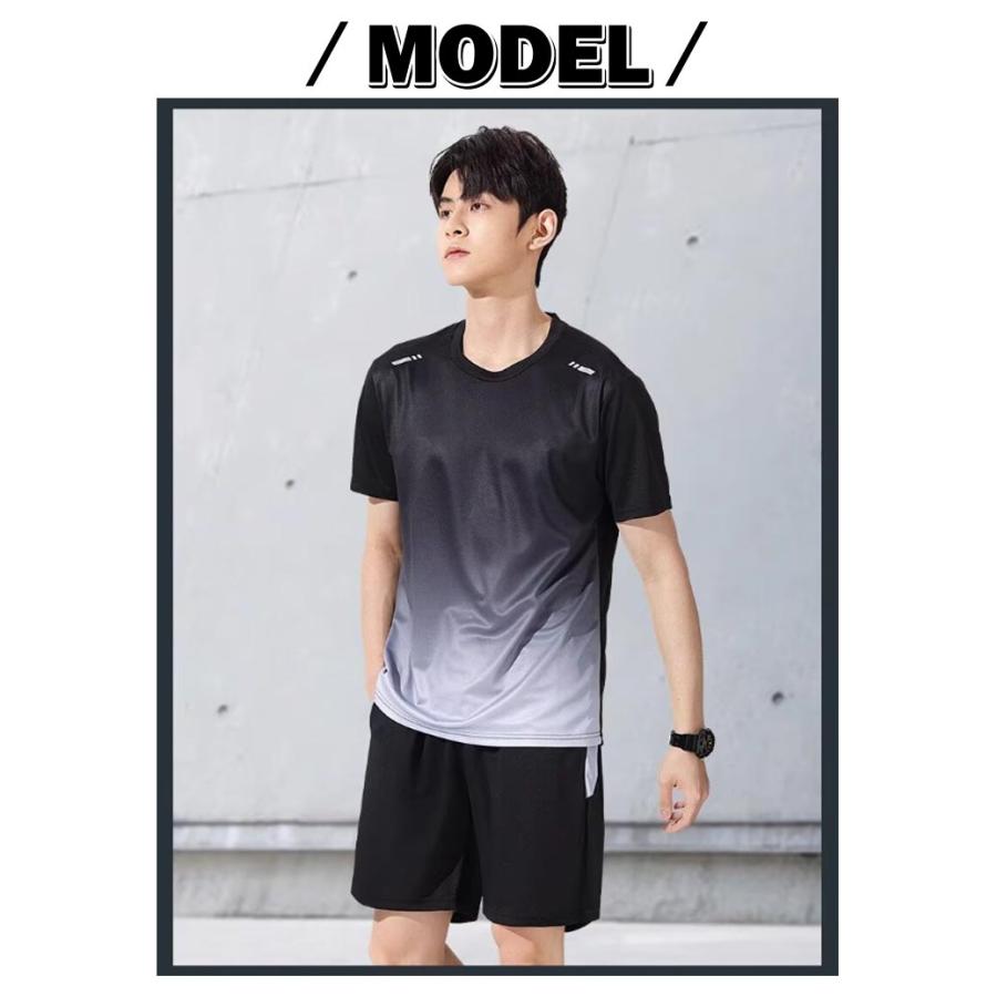 半袖 Tシャツ トレーニング ストレッチ カジュアル 夏服 ランニング